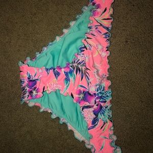 Target Ruffle Bikini Bottoms